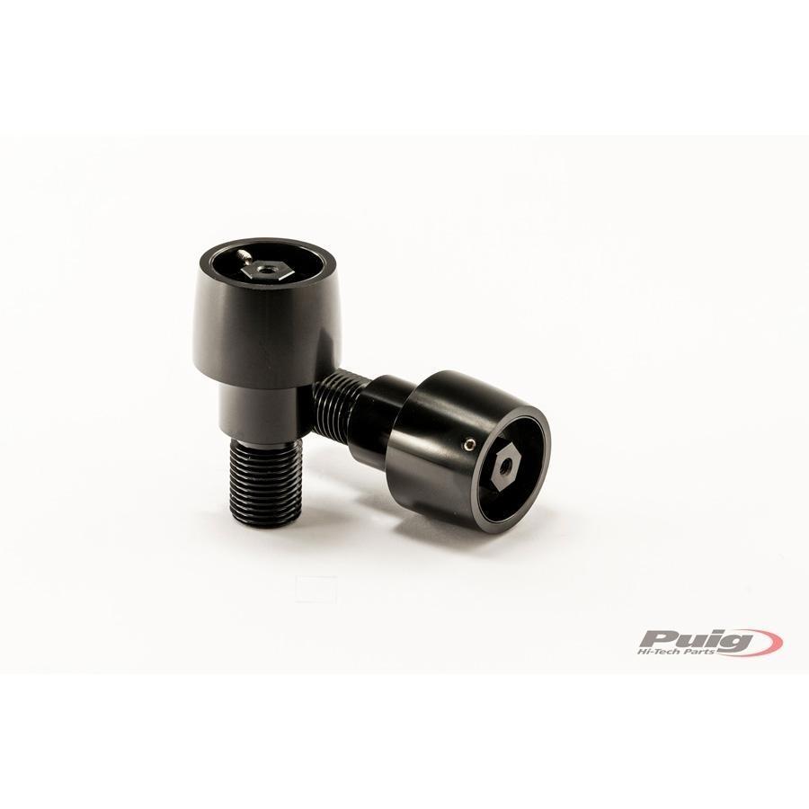 CONTRAPESOS MANILLAR PUIG ALUMINIO THRUSTER CUERPO YAMAHA C/NEGRO