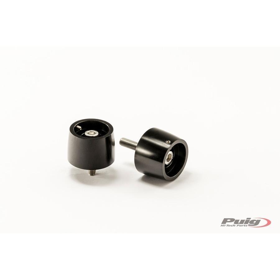 CONTRAPESOS MANILLAR PUIG ALUMINIO THRUSTER CUERPO SUZUKI C/NEGRO