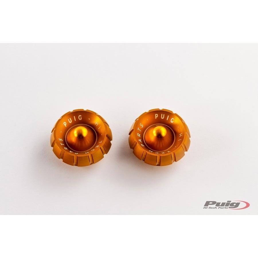 TAPON CONTRAPESOS MANILLAR PUIG THRUSTER UNIVERSAL C/ORO