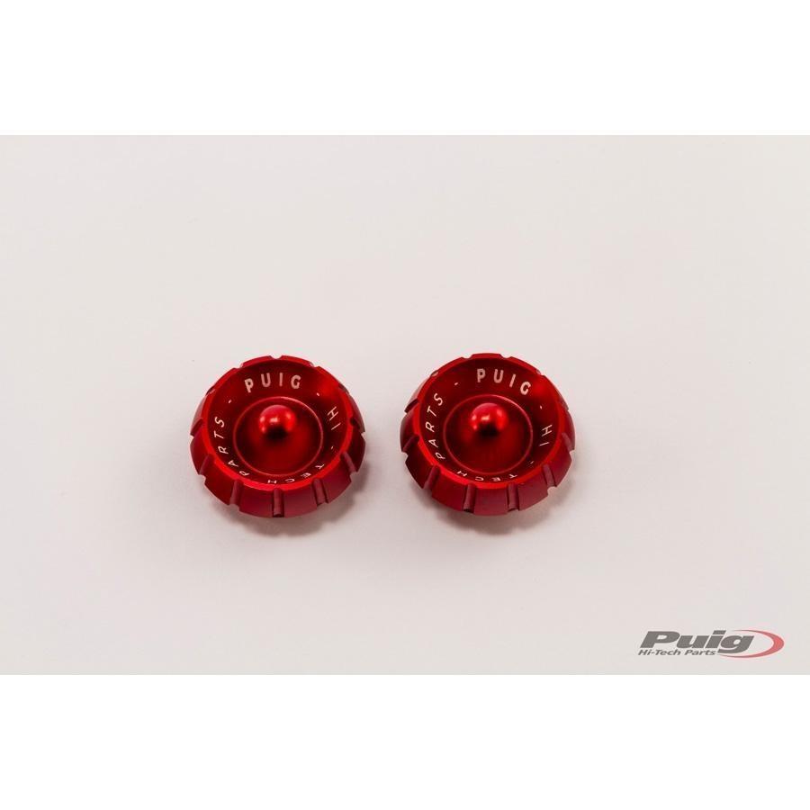 TAPON CONTRAPESOS MANILLAR PUIG THRUSTER UNIVERSAL C/ROJO