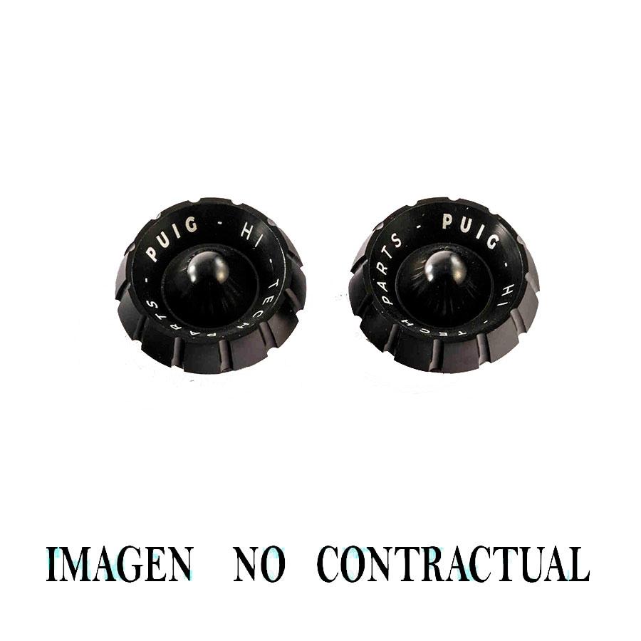 TAPON CONTRAPESOS MANILLAR PUIG THRUSTER UNIVERSAL C/NARANJ