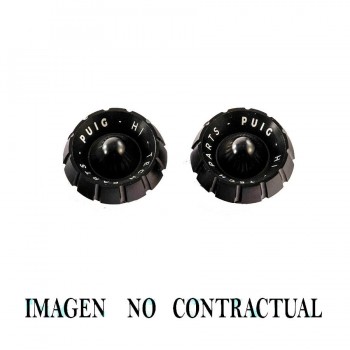 TAPON CONTRAPESOS MANILLAR PUIG THRUSTER UNIVERSAL C/NARANJ