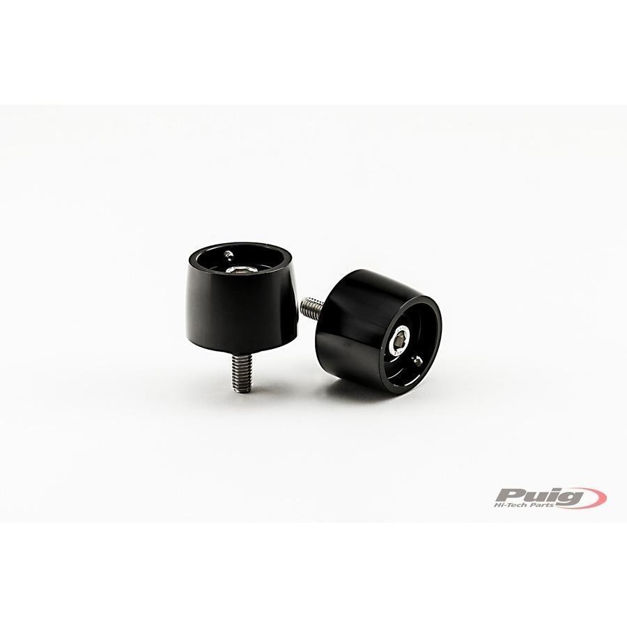 CONTRAPESOS MANILLAR PUIG ALUMINIO THRUSTER CUERPO YAMAHA C/NEGRO