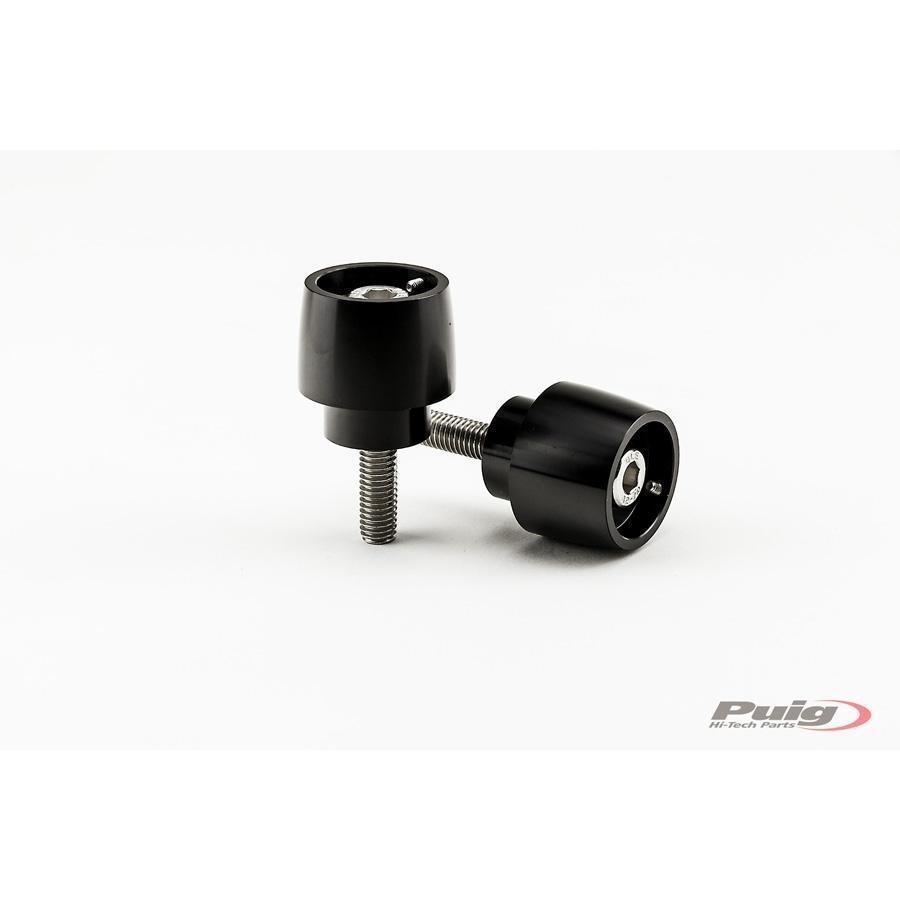 CONTRAPESOS MANILLAR PUIG ALUMINIO THRUSTER CUERPO YAMAHA C/NEGRO