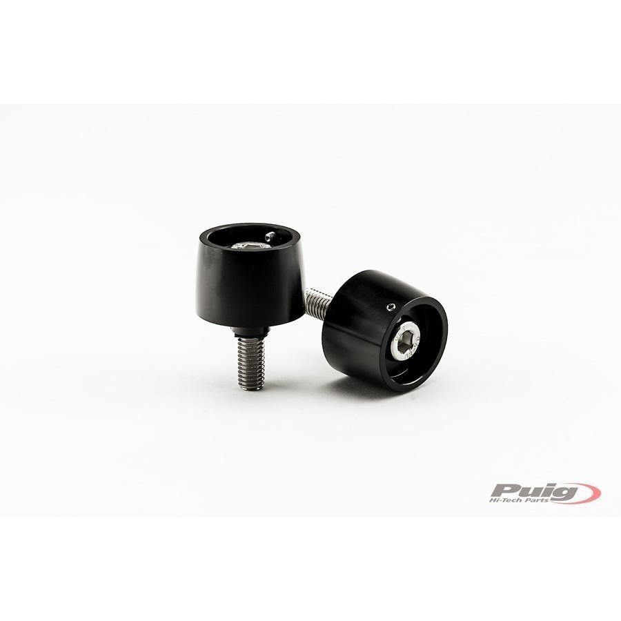 CONTRAPESOS MANILLAR PUIG ALUMINIO THRUSTER CUERPO YAMAHA C/NEGRO