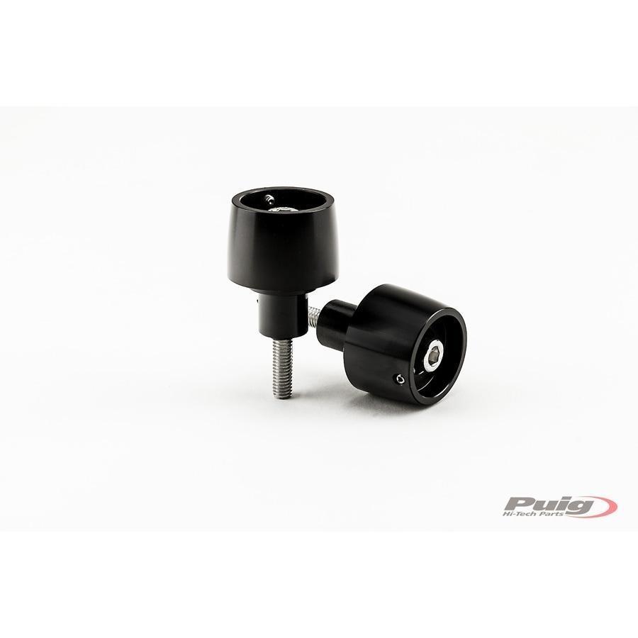 CONTRAPESOS MANILLAR PUIG ALUMINIO THRUSTER CUERPO KAWASAKI C/NEG