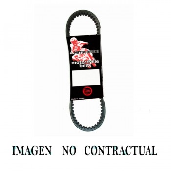 CORREA TRANSMISION VARIADOR MITSUBOSHI 36127261 062  SUZUKI BURGMAN 125/150