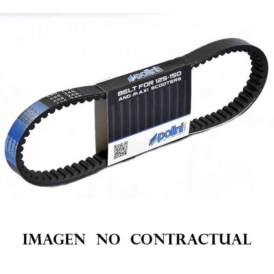 CORREA TRANSMISION VARIADOR POLINI YAMAHA-MBK BOOSTER-APRILIA-MALAG   248.003.F