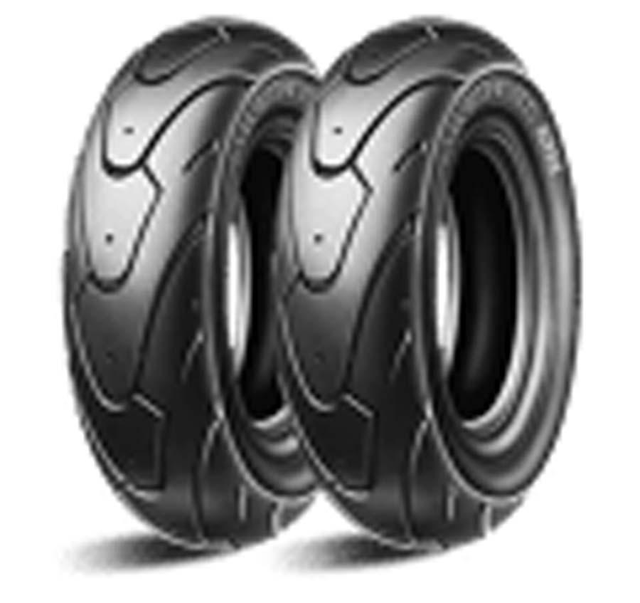 CUBIERTA NEUMATICO MICHELIN BOPPER 130/90-10 61L F/R TL/TT     130901061