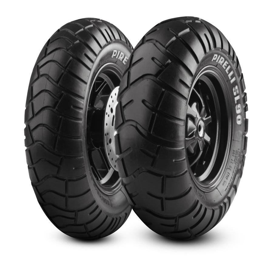 CUBIERTA NEUMATICO PIRELLI  120/90 10R 57L TL SL 90  FRONT  120901057L
