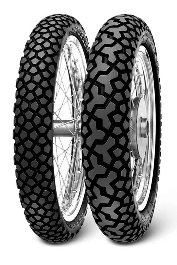 CUBIERTA NEUMATICO METZELER 4.00 18R 64R  ENDURO 2 REAR  4.001864R
