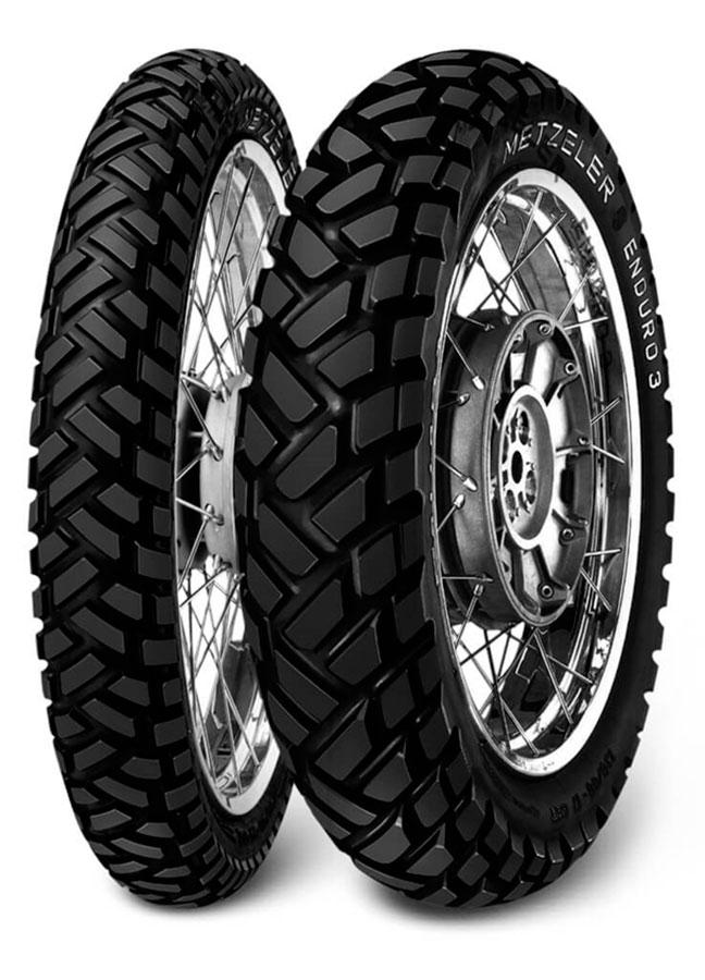 CUBIERTA NEUMATICO METZELER 120/90 17R M/C 64S  ENDURO 3 SAHARA REAR  120901764S