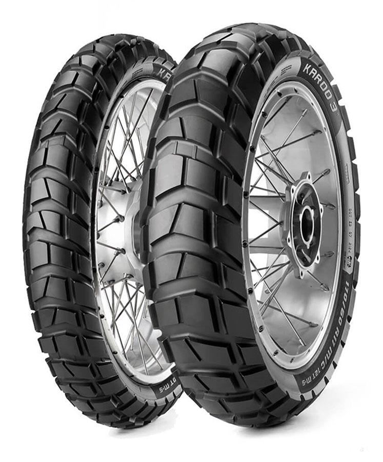 CUBIERTA NEUMATICO METZELER 120/70 19R M/C 60T M+S TL  KAROO 3 FRONT  120701960T