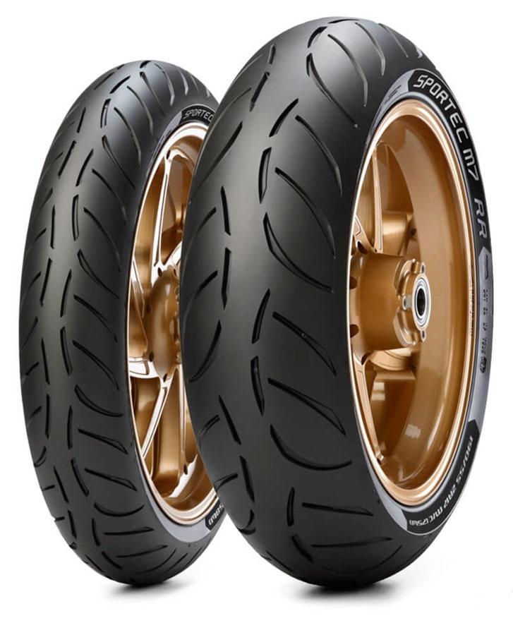 CUBIERTA NEUMATICO METZELER 180/55 17R ZR M/C (73W) TL  SPORTEC M7 RR REAR  180551773W
