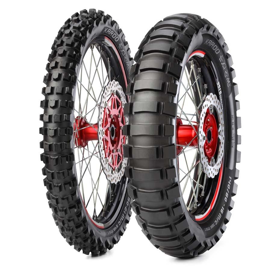 CUBIERTA NEUMATICO METZELER 140/80 18R M/C 70R MST   KAROO EXTREME REAR  140801870R