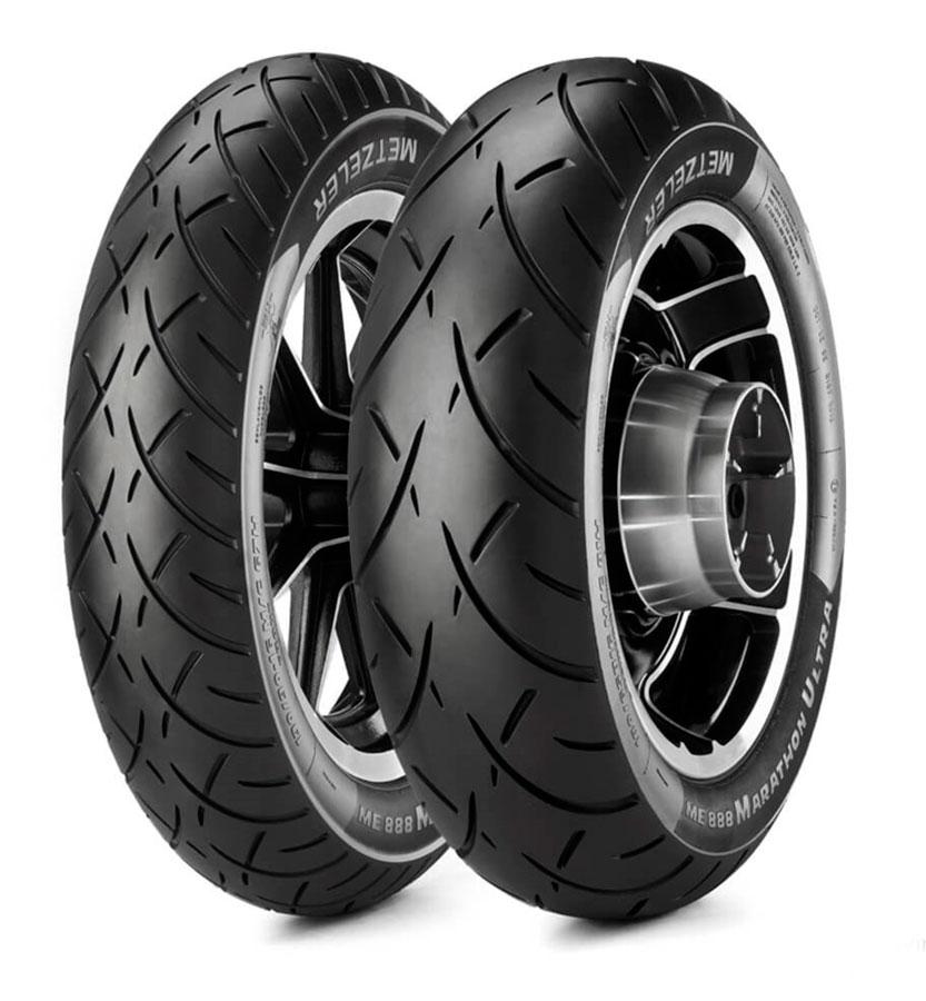 CUBIERTA NEUMATICO METZELER 110/90 19R M/C 62H TL  ME 888 MARATHON ULTRA FRONT  110901962H