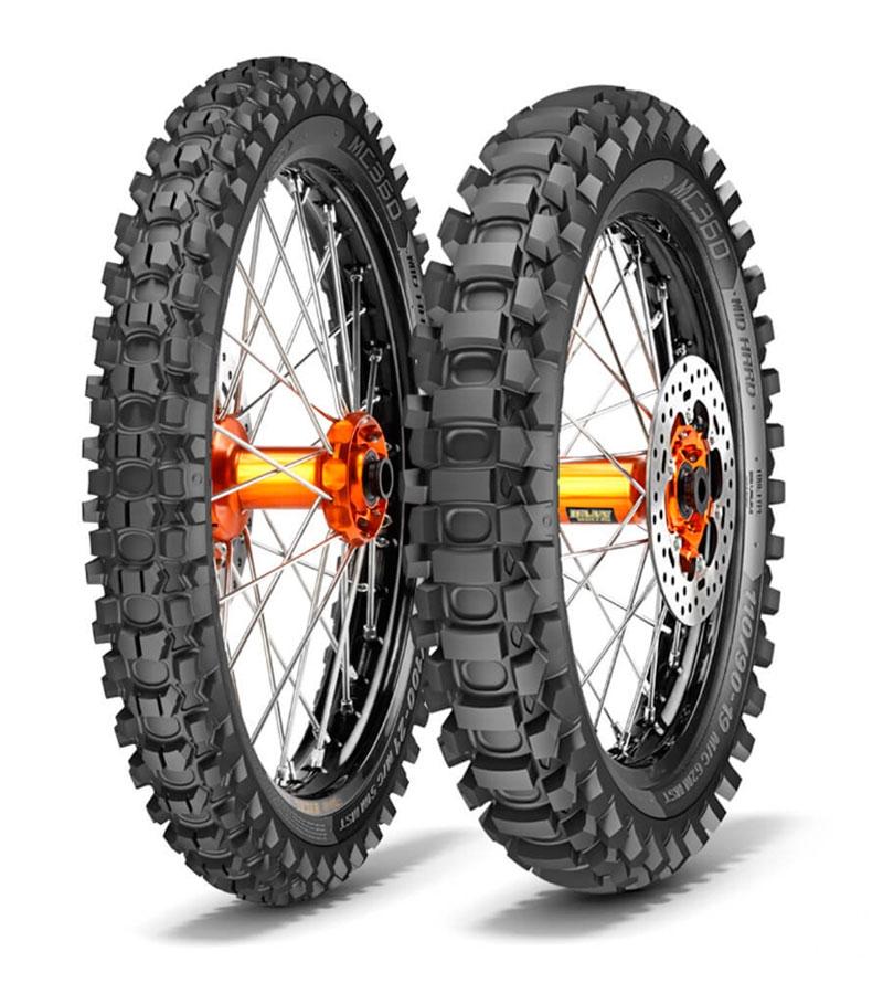 CUBIERTA NEUMATICO METZELER 80/100P 21R M/C 51M MST  Mid Hard MC360 MID HARD FRONT  801002151M