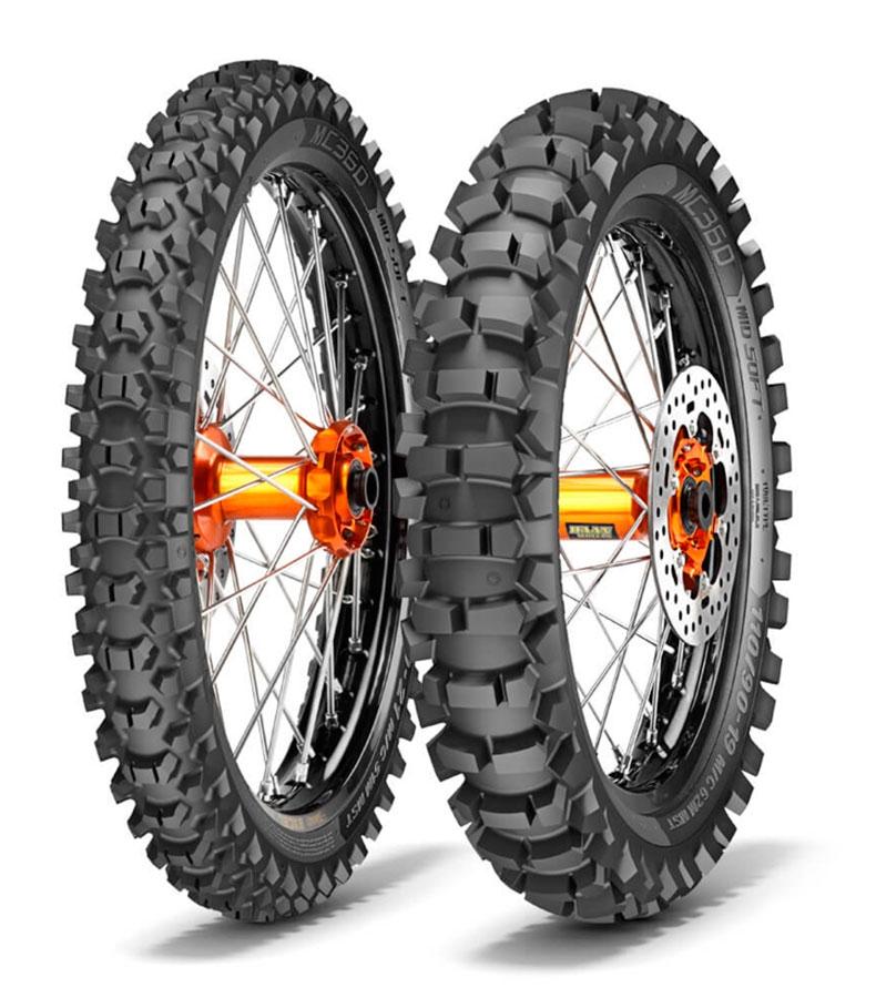 CUBIERTA NEUMATICO METZELER 110/100P 18R M/C 64M MST  Mid Soft MC360 MID SOFT REAR  1101001864M
