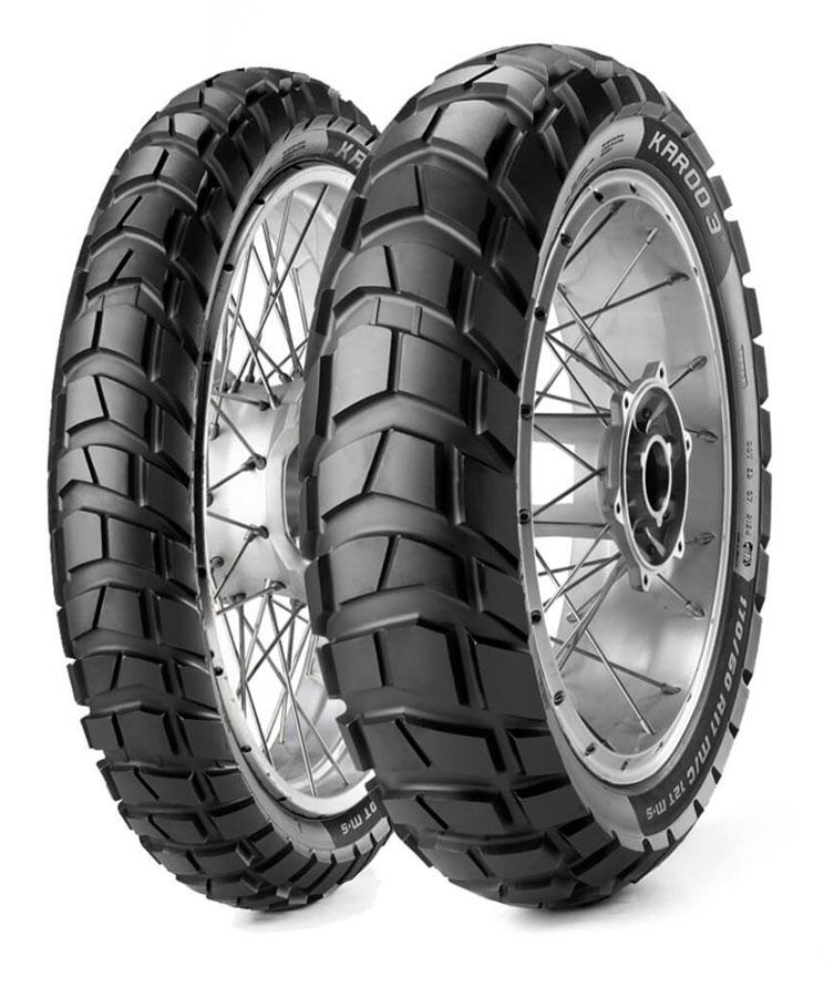 CUBIERTA NEUMATICO METZELER 110/80 19R M/C 59V M+S TL    KAROO STREET FRONT  110801959V