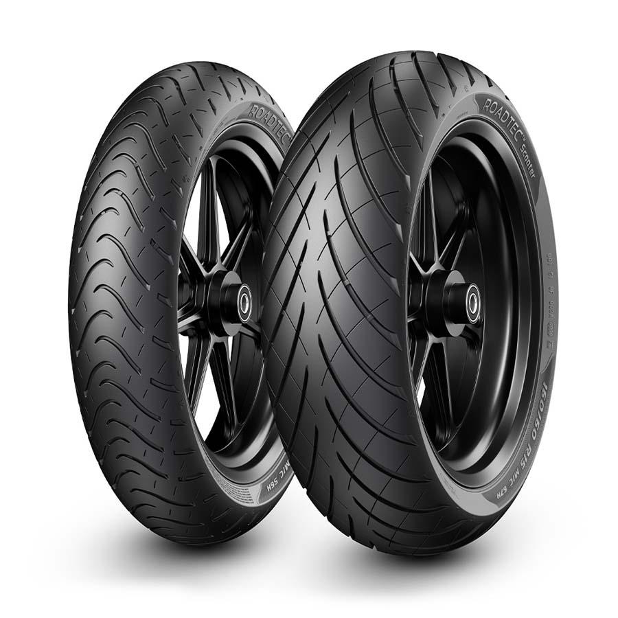 CUBIERTA NEUMATICO METZELER 120/70 15R M/C 56S TL  ROADTEC SCOOTER FRONT  120701556H