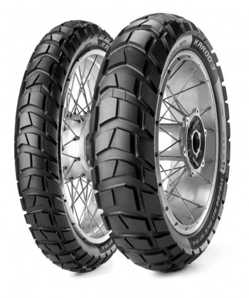 CUBIERTA NEUMATICO METZELER 180/55 17R M/C 73V M+S TL    KAROO STREET REAR  180551773V
