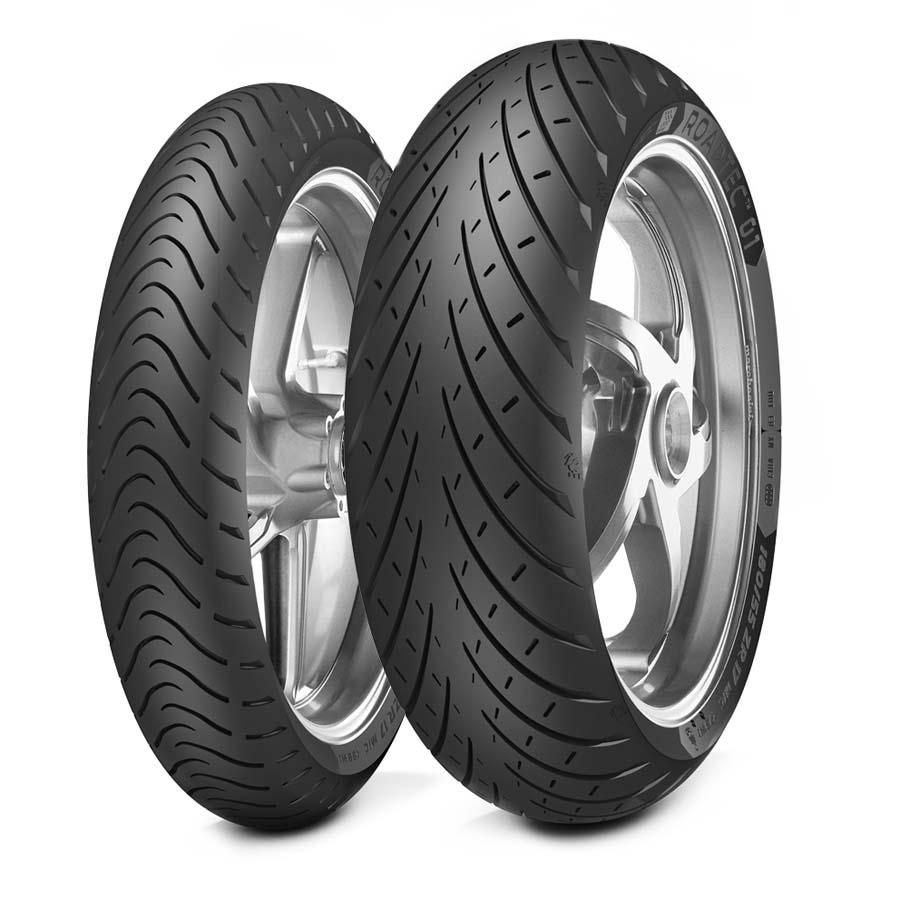 CUBIERTA NEUMATICO METZELER 90/90 19R M/C 52H TL  ROADTEC 01 FRONT  90901952H