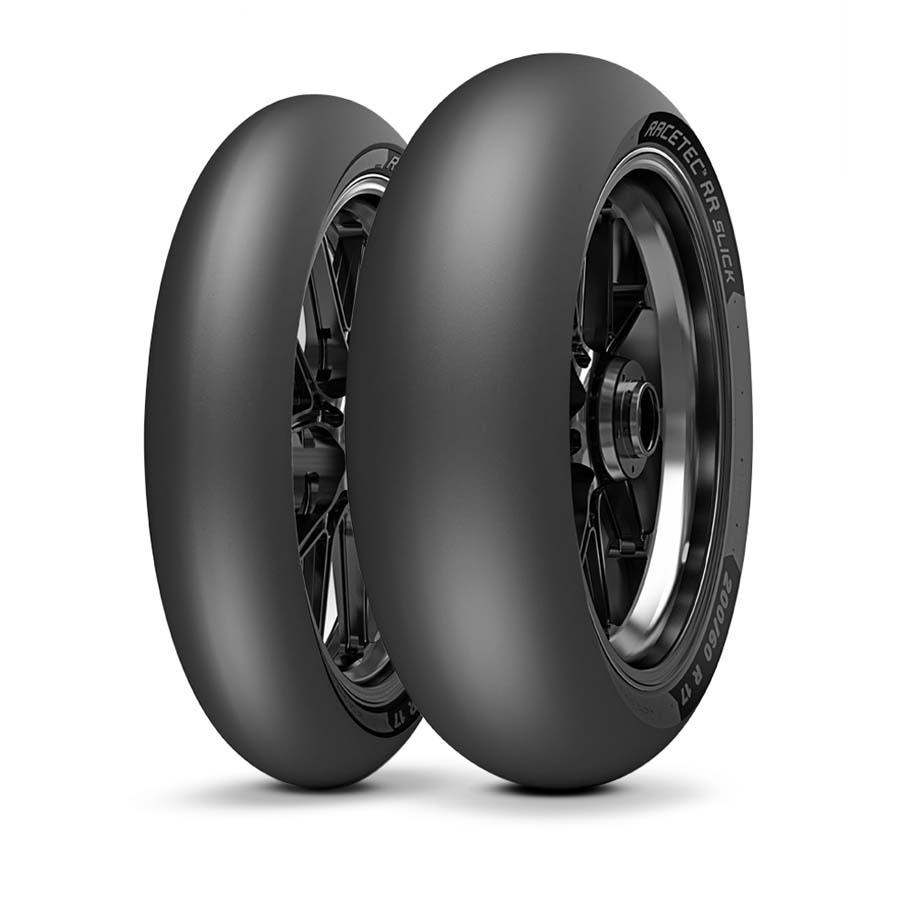 CUBIERTA NEUMATICO METZELER 200/60 17R NHS TL K0 RACETEC RR SLICK REAR  2006017