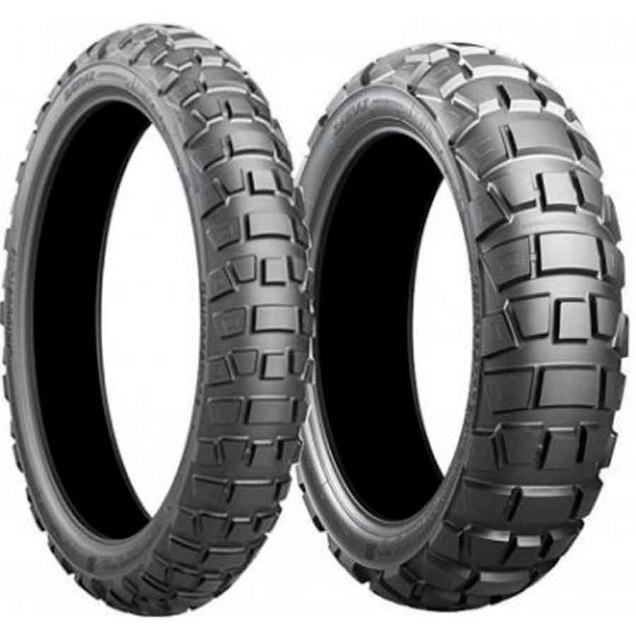 CUBIERTA BRIDGESTONE 160/60 R15 AX41TR 67H TL F X-ADV '21 WAR TRASERO 160601567H