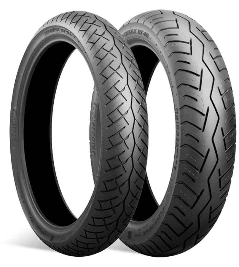 CUBIERTA BRIDGESTONE 90/90-21 BT46F 54H TL  UM DELANTERO 90902154H