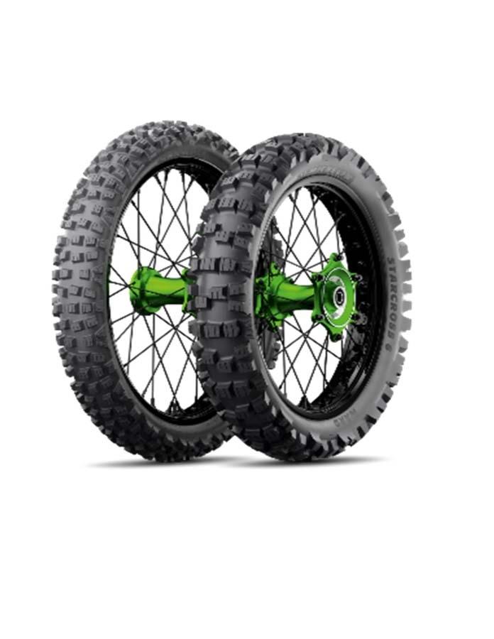 CUBIERTA NEUMATICO MICHELIN STARCROSS 6 HARD 90/100-21 57M F TT NHS     901002157