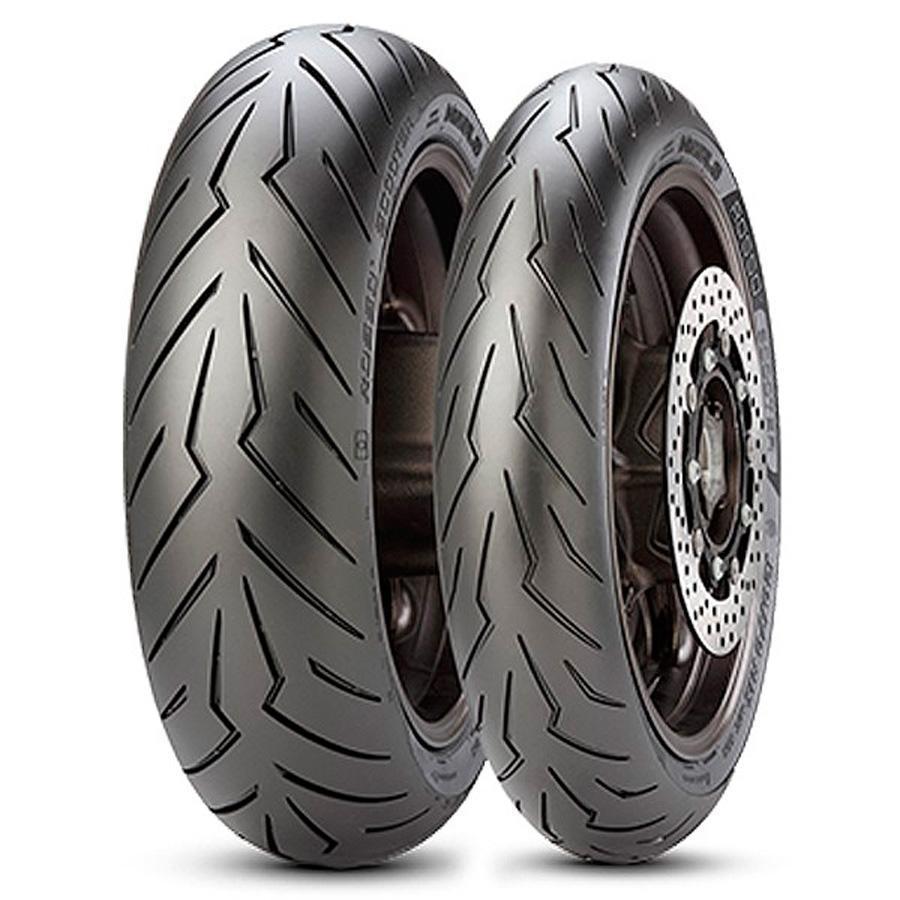 CUBIERTA NEUMATICO PIRELLI  120/70 14R REAR M/C 55H TL DIABLO REAROSSO SCOOTER  FRONT  120701455H