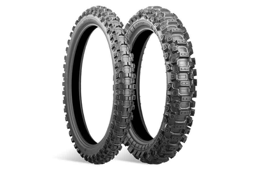 CUBIERTA BRIDGESTONE 80/100-21 X31F 51M TT NHS DELANTERO 801002151M