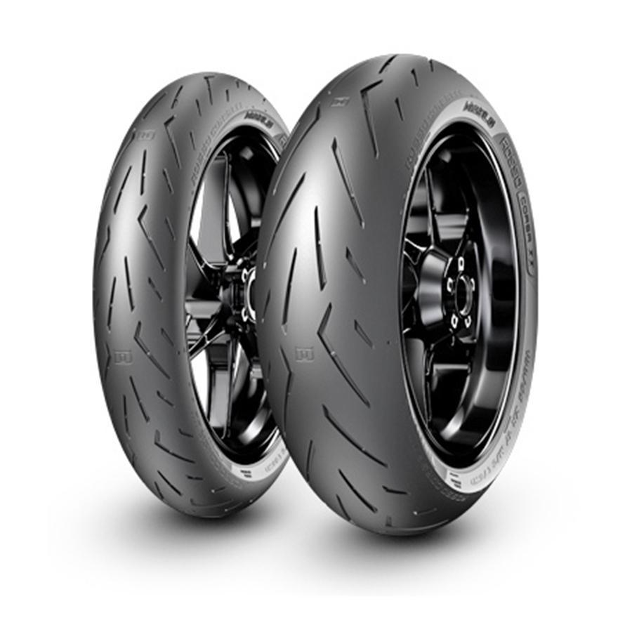 CUBIERTA NEUMATICO PIRELLI 120/70 ZR 17 M/C (58W) TL  DIABLO ROSSO IV CORSA       120701758W