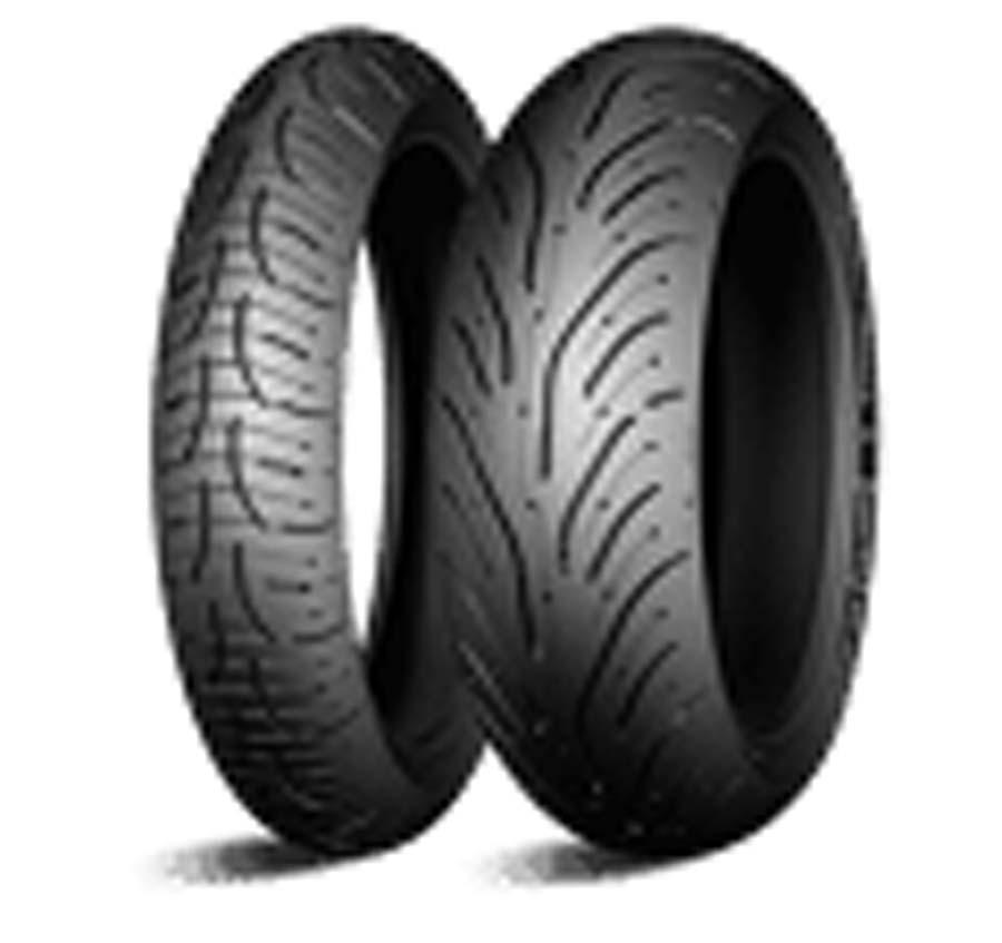 CUBIERTA NEUMATICO MICHELIN PILOT ROAD 6 GT 180/55ZR17 73W R TL     180551773