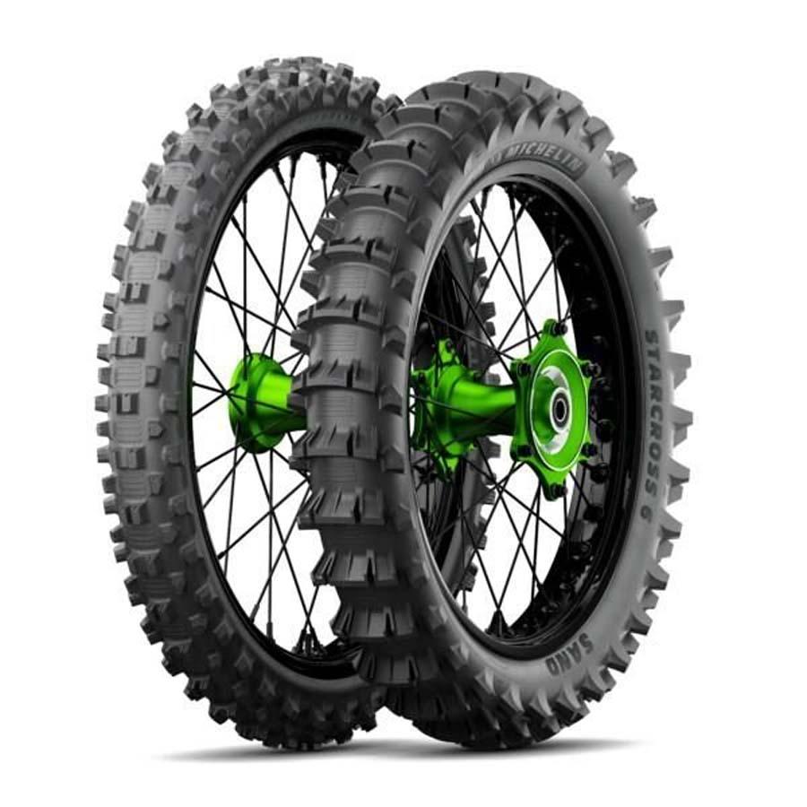 CUBIERTA NEUMATICO MICHELIN STARCROSS SAND 110/90-19 62M R TT NHS     110901962