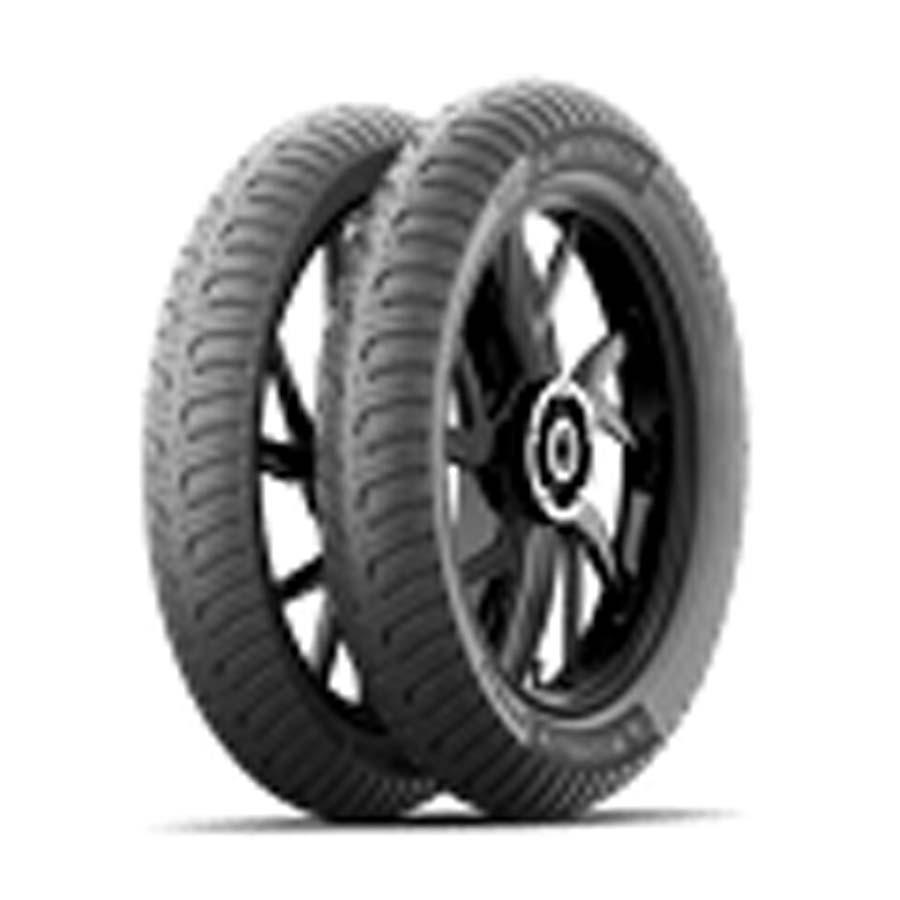 CUBIERTA NEUMATICO MICHELIN CITY EXTRA 80/90-17 50S TL REINF     80901750