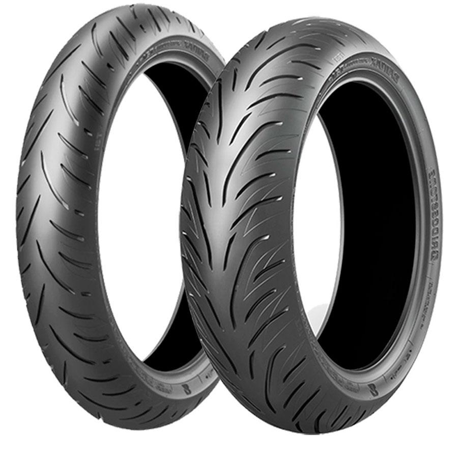 CUBIERTA NEUMATICO BRIDGESTONE 120/70 ZR17 T31F 58W TL DELANTERO 120 70P 17R  120701758W