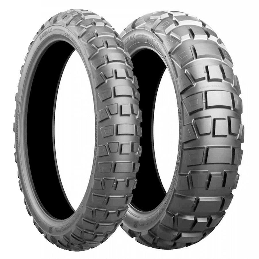 CUBIERTA NEUMATICO BRIDGESTONE 90/90 21R AX41F 54Q TL AX41F  16626  90902154Q