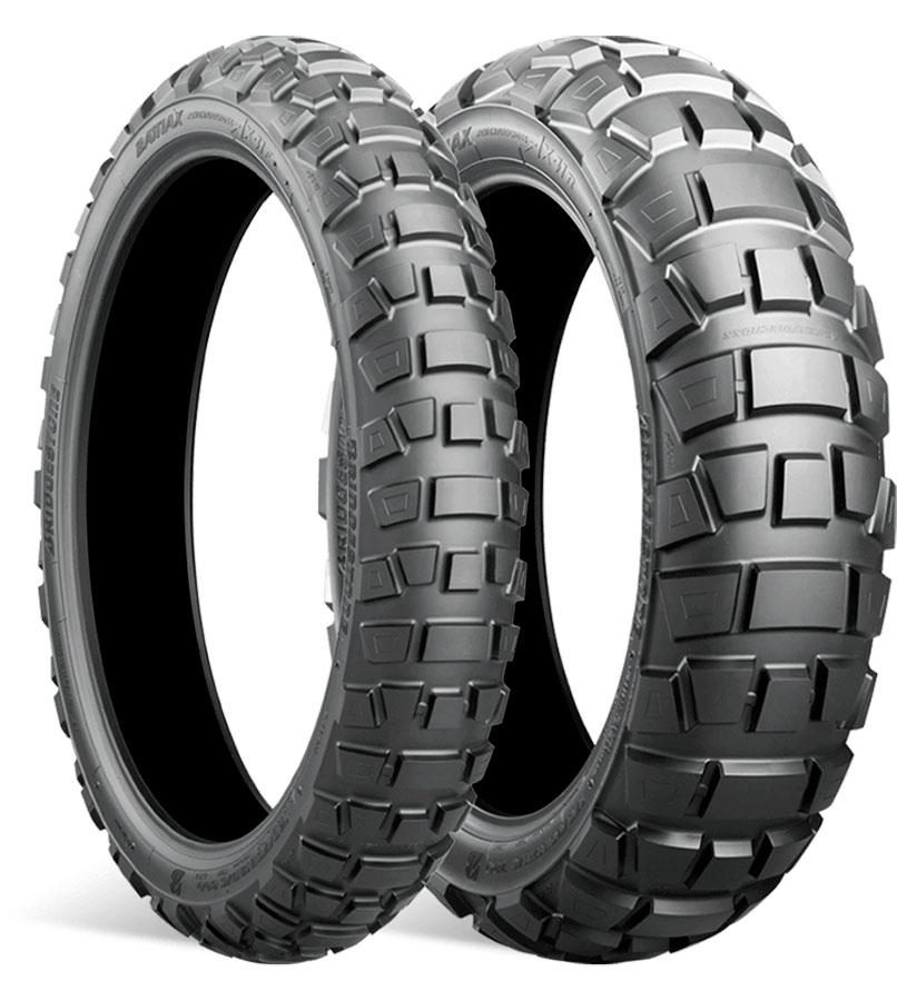 CUBIERTA NEUMATICO BRIDGESTONE 120/90  18 AX41R 65P TL TRASERO 120 90P 18R  120901865P