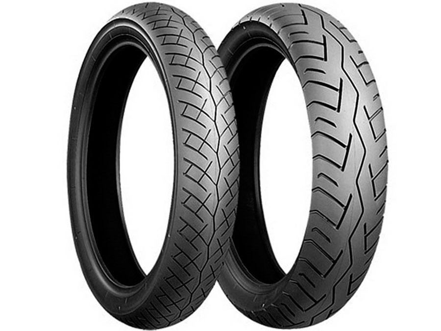 CUBIERTA NEUMATICO BRIDGESTONE 120/80  16 BT46F 60V TL DELANTERO 120 80P 16R  120801660V