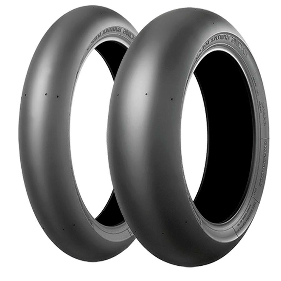 CUBIERTA NEUMATICO BRIDGESTONE 180/655 R 17 V02R 3LC X/S TRASERO 180 655P 17R  18065517
