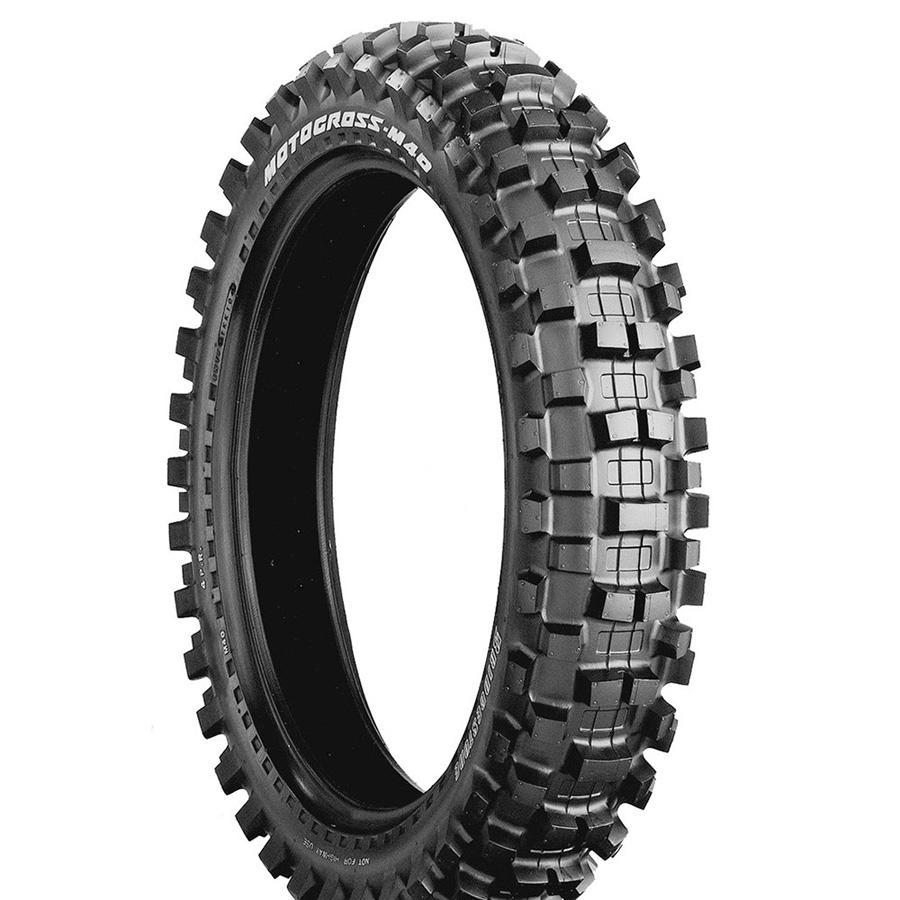 CUBIERTA NEUMATICO BRIDGESTONE 2.75 10R M40 38J TT M40  76366  2.751038J