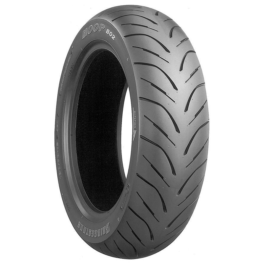 CUBIERTA NEUMATICO BRIDGESTONE 150/70 13R B02 64S S1T TL    SILVERW B02  76806  150701364S