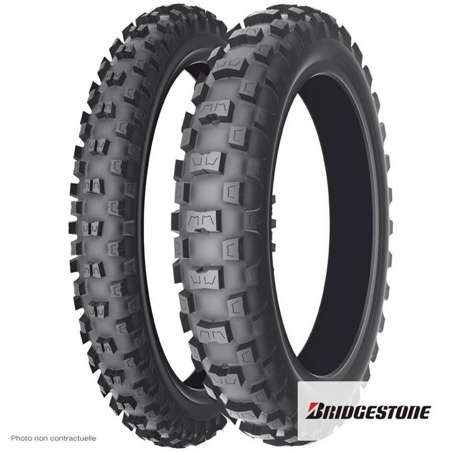 CUBIERTA NEUMATICO BRIDGESTONE 110/100P 18R M102 64M TT M102  79408  1101001864M