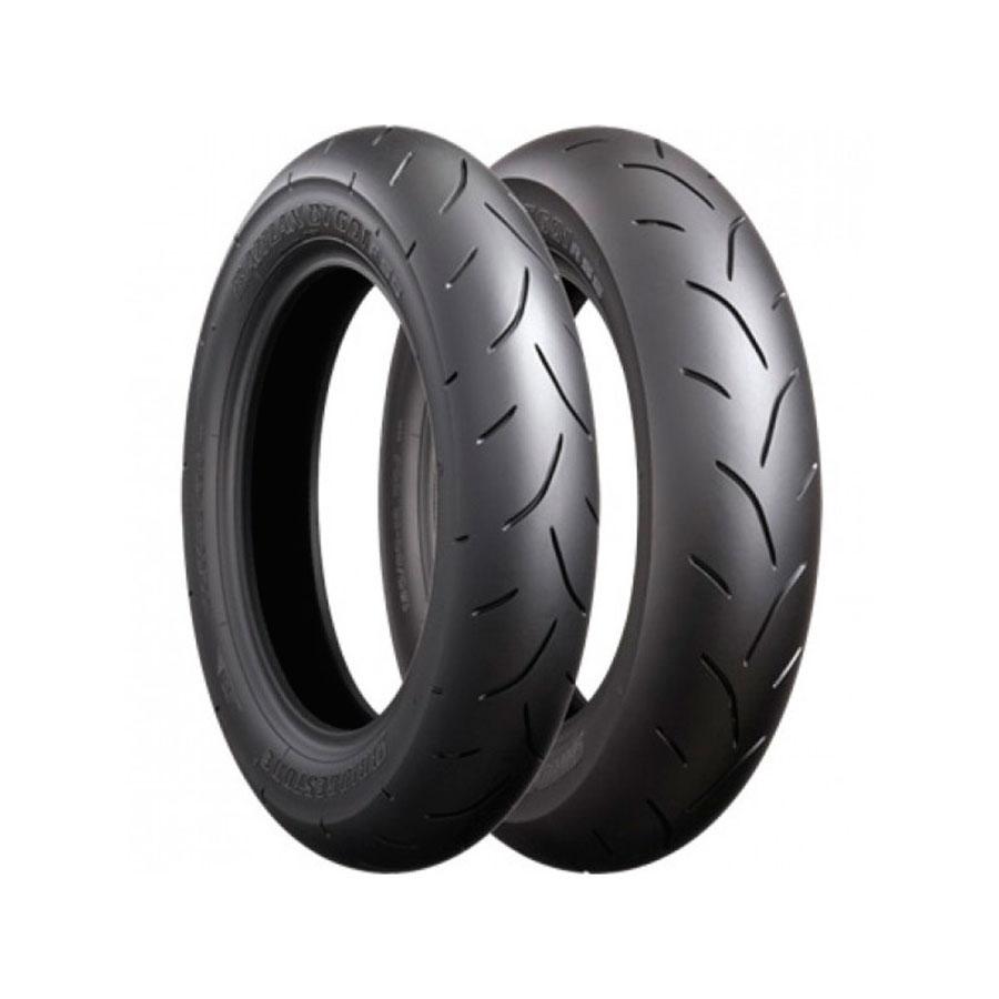 CUBIERTA NEUMATICO BRIDGESTONE 100/90  12 BT601 WET 49J NEK TL DELANTERO 100 90P 12R  100901249J