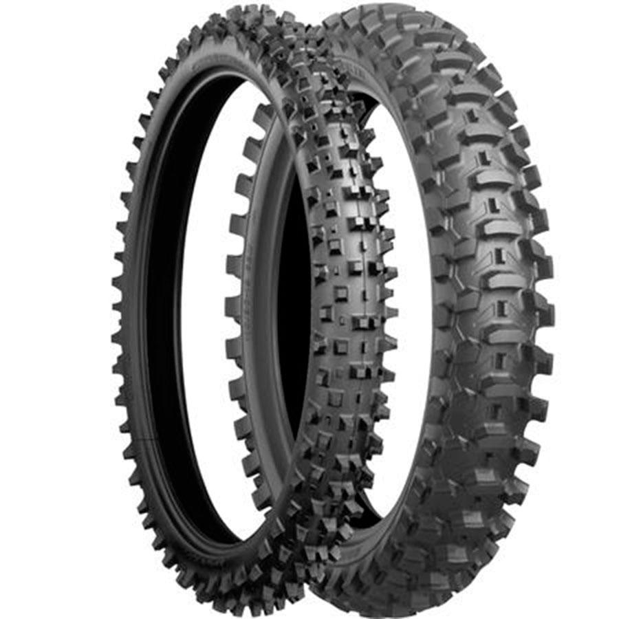 CUBIERTA NEUMATICO BRIDGESTONE 80/100  21 X10F 51M TT DELANTERO 80 100P 21R  801002151M