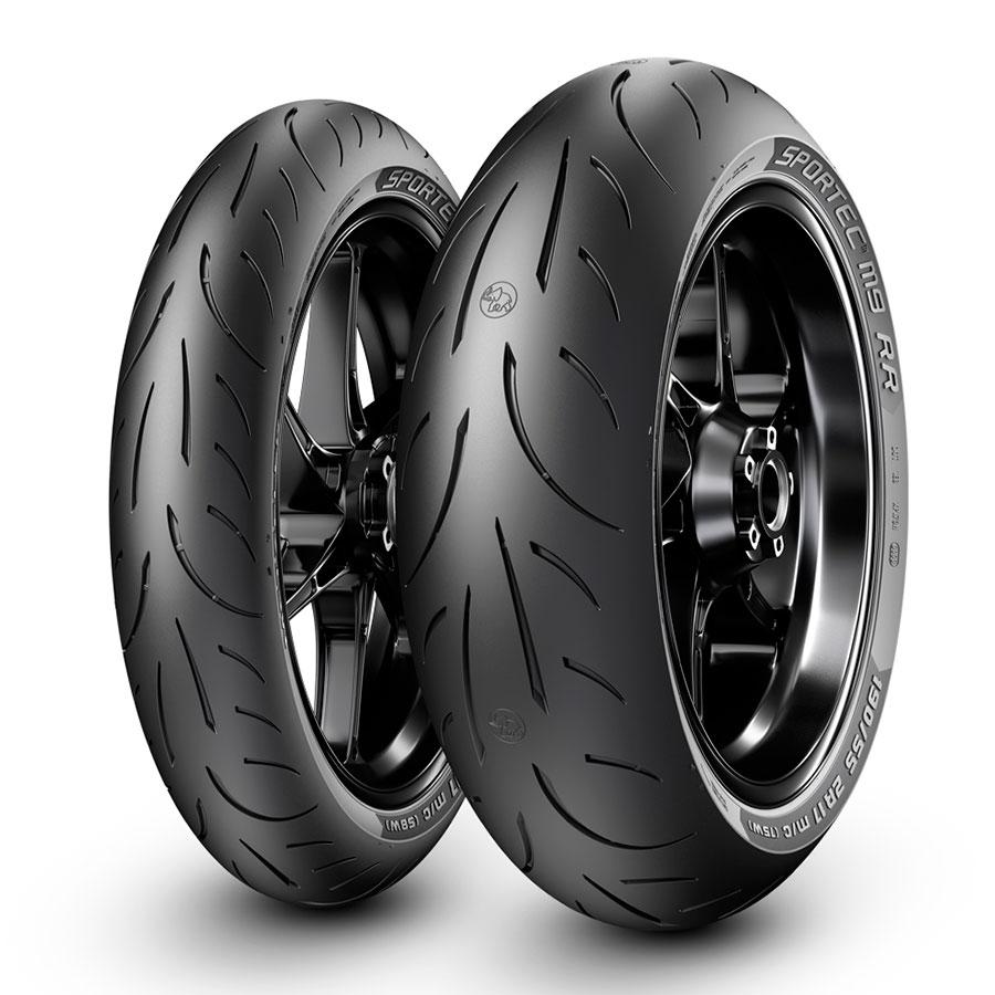 CUBIERTA NEUMATICO METZELER 180/55ZR17M/CTL (73W) M9 R 180/55  17R SPORTEC M9 RR R  180551773W