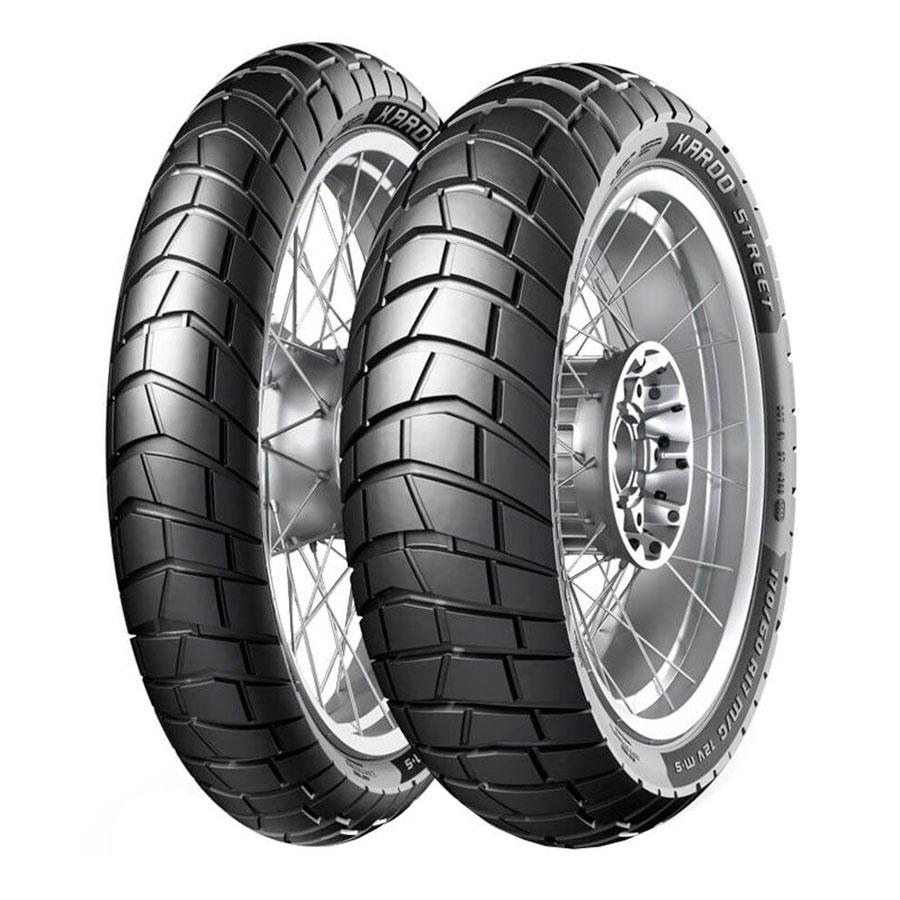 CUBIERTA NEUMATICO METZELER 110/70 17M/CTL 54SM+S KaroSF 110/70  17R KAROO STREET F  110701754SM