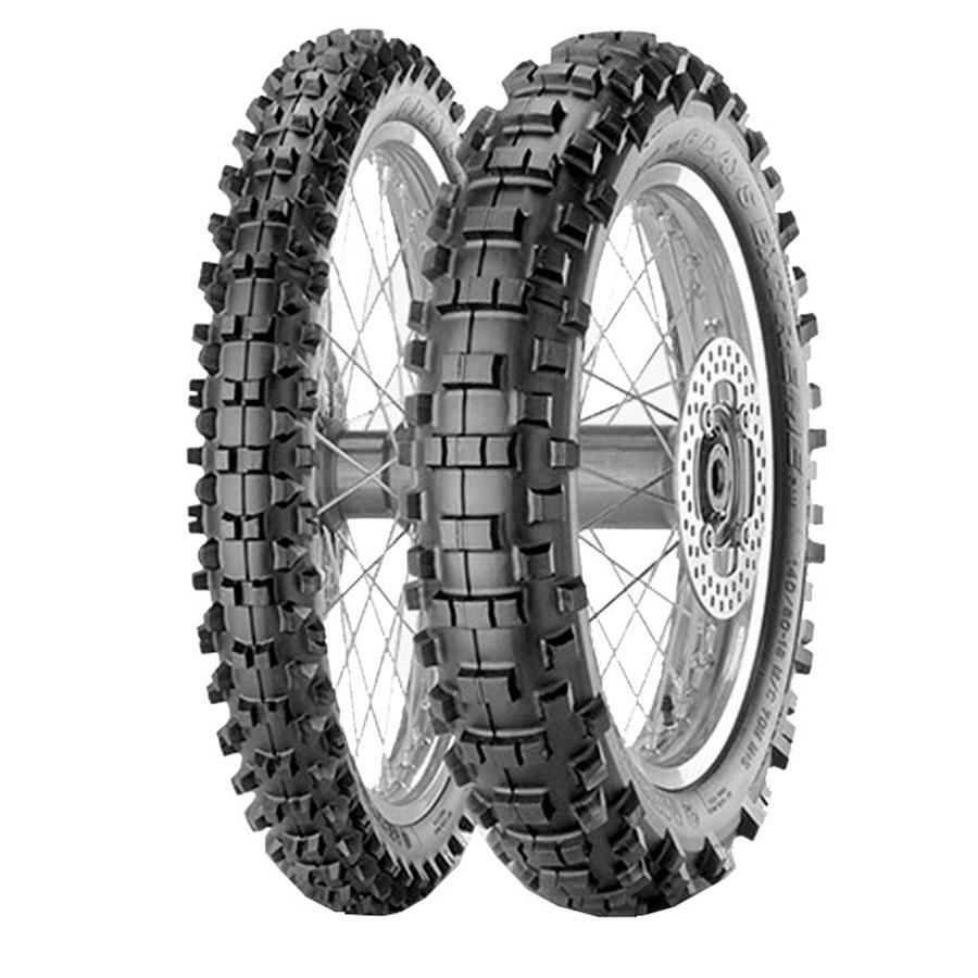 CUBIERTA NEUMATICO METZELER 140/80 18M/C 70MM+S SUPER SOFT 6DayER 140/80  18R MCE 6 DAYS EXTREME R  140801870M
