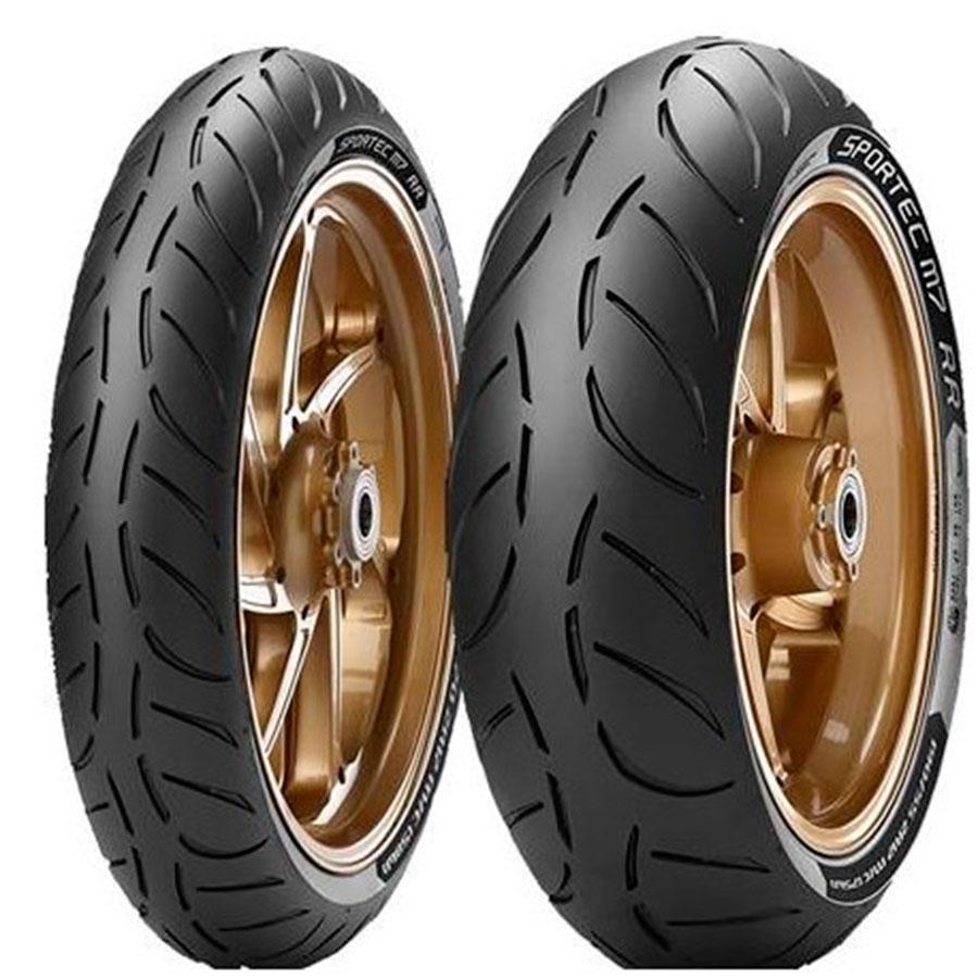 CUBIERTA NEUMATICO METZELER 130/70ZR16M/CTL (61W) M7 F 130/70  16R SPORTEC M7 RR F  130701661W